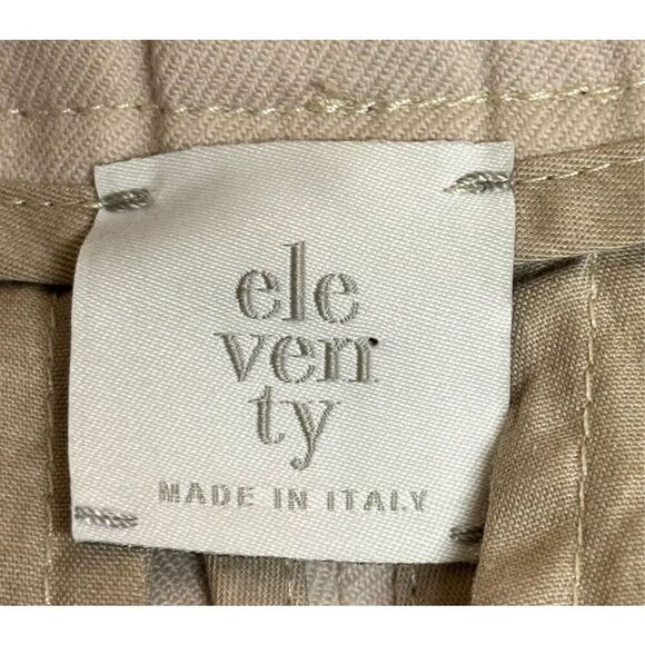 Eleventy Wool Trousers in Ivory NWT Size 40/ US 2 - Picture 3 of 6